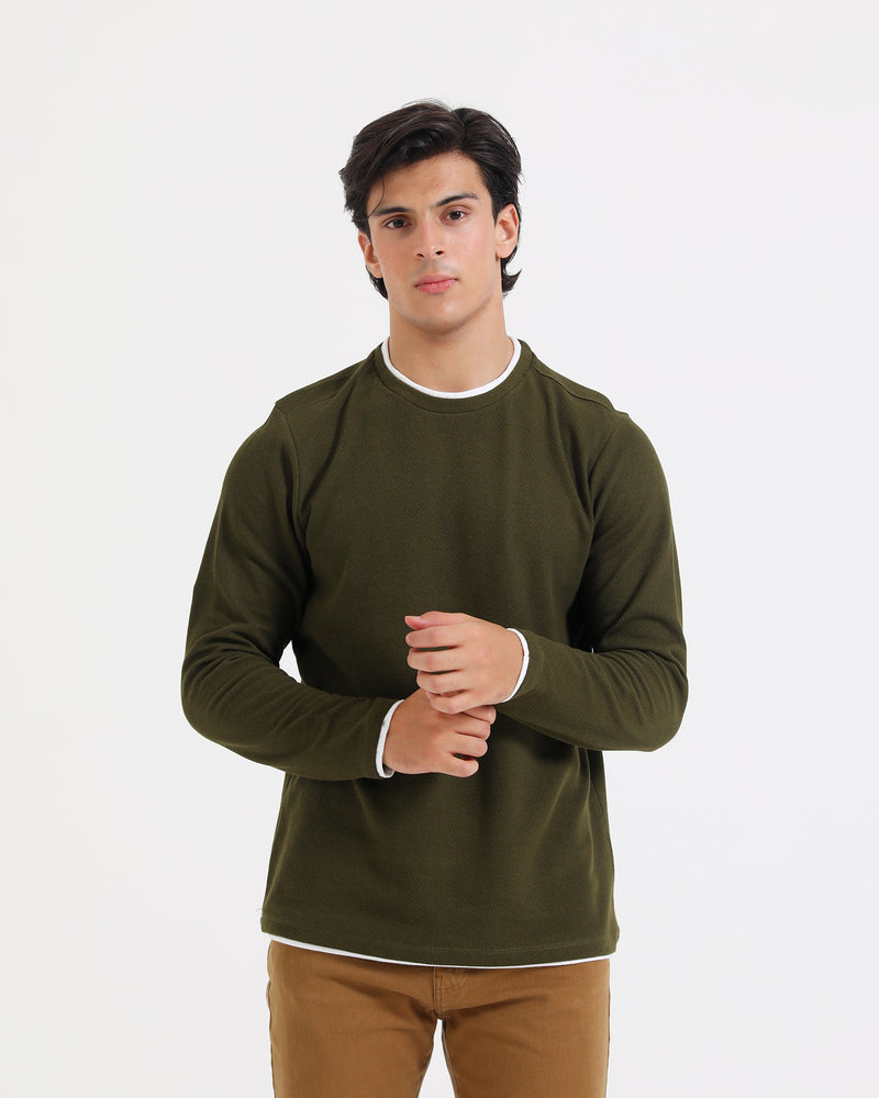 Men Basic Sweatshirt - Engine - Buy Now
