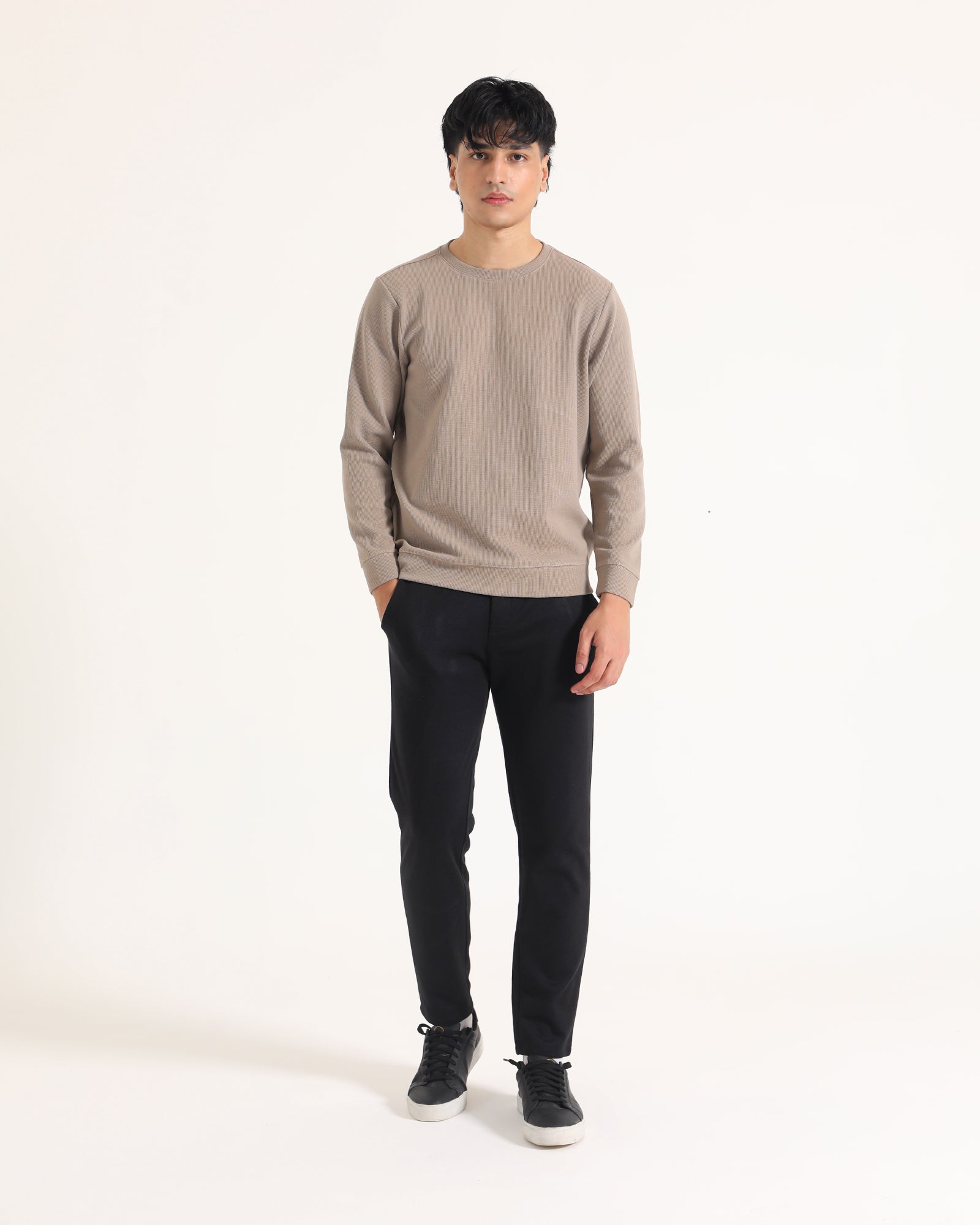 Men Basic Sweatshirt