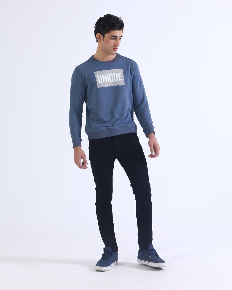Men Graphic Sweatshirt - Engine - Buy Now