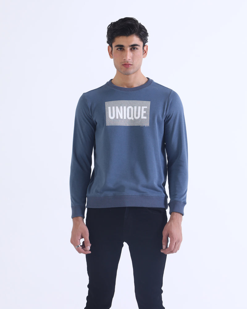 Men Graphic Sweatshirt - Engine - Buy Now