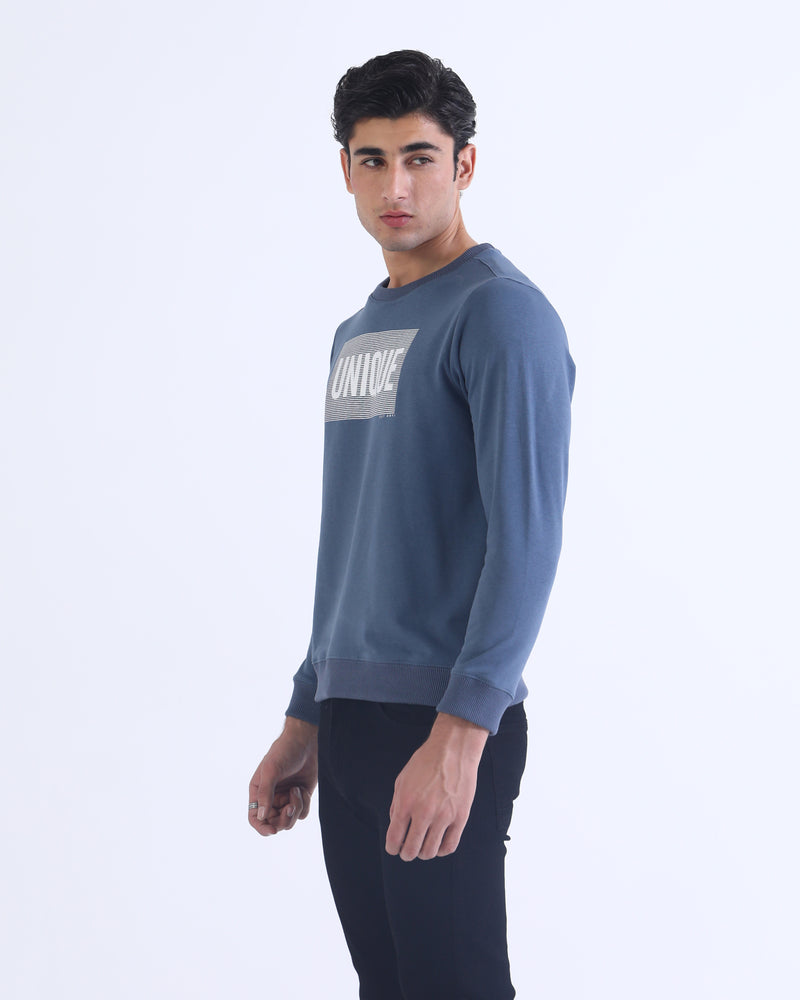 Men Graphic Sweatshirt - Engine - Buy Now
