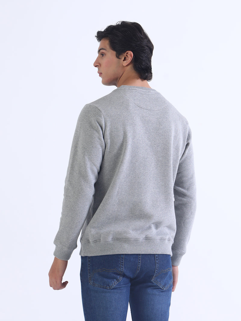 Men Typography Sweatshirt - Engine - Buy Now