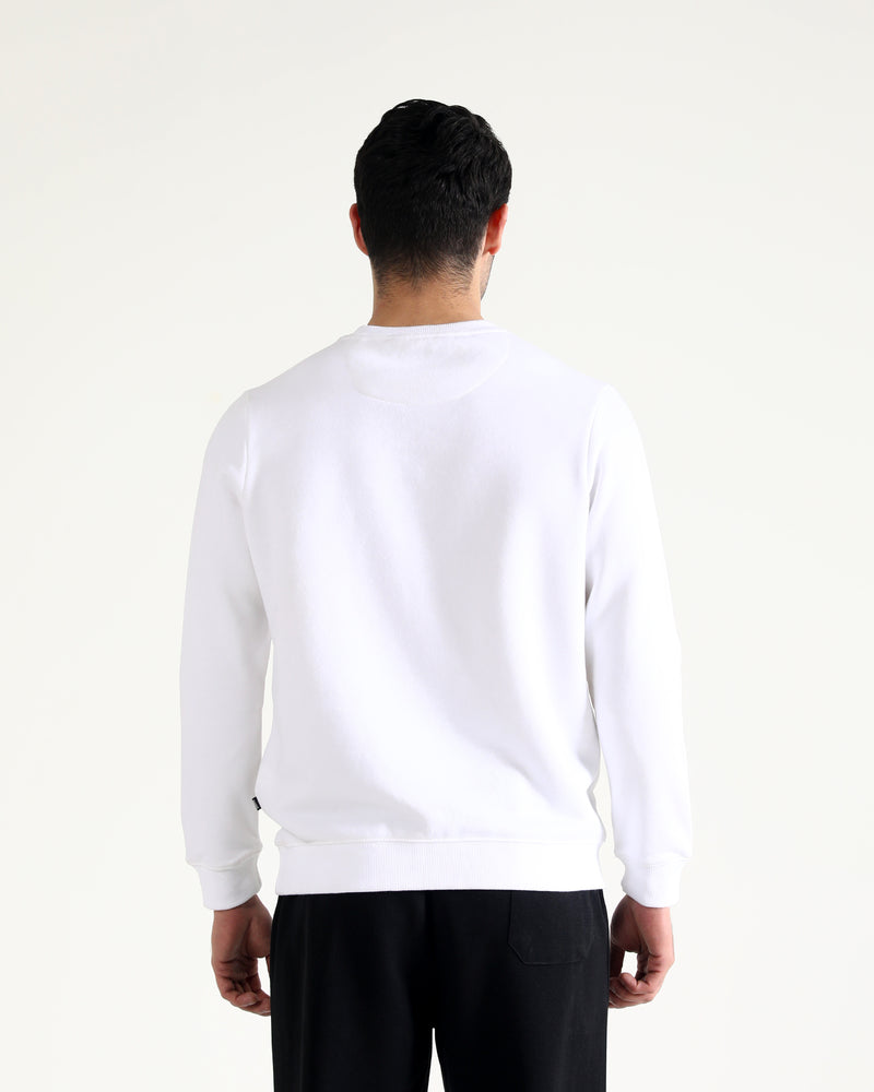 Men Typography Sweatshirt - Engine - Buy Now