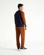 Men Typography Sweatshirt - Engine - Buy Now