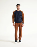 Men Typography Sweatshirt - Engine - Buy Now
