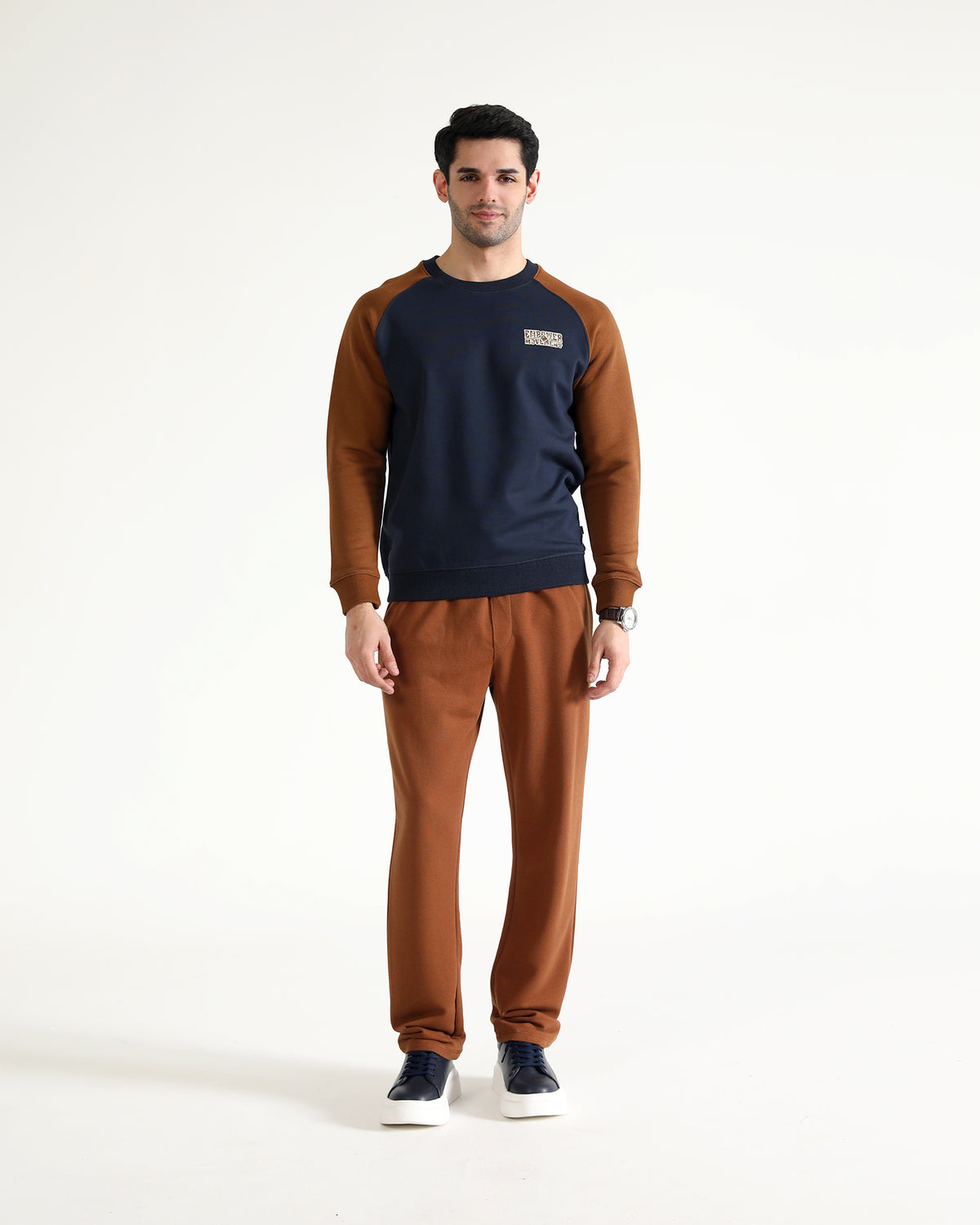 Men Typography Sweatshirt - Engine - Buy Now