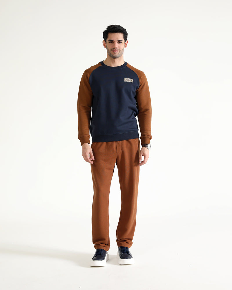 Men Typography Sweatshirt - Engine - Buy Now