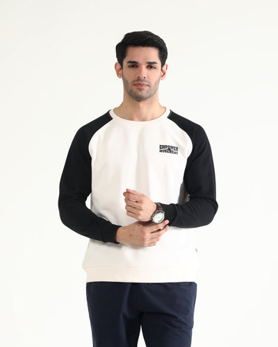 Men Typography Sweatshirt