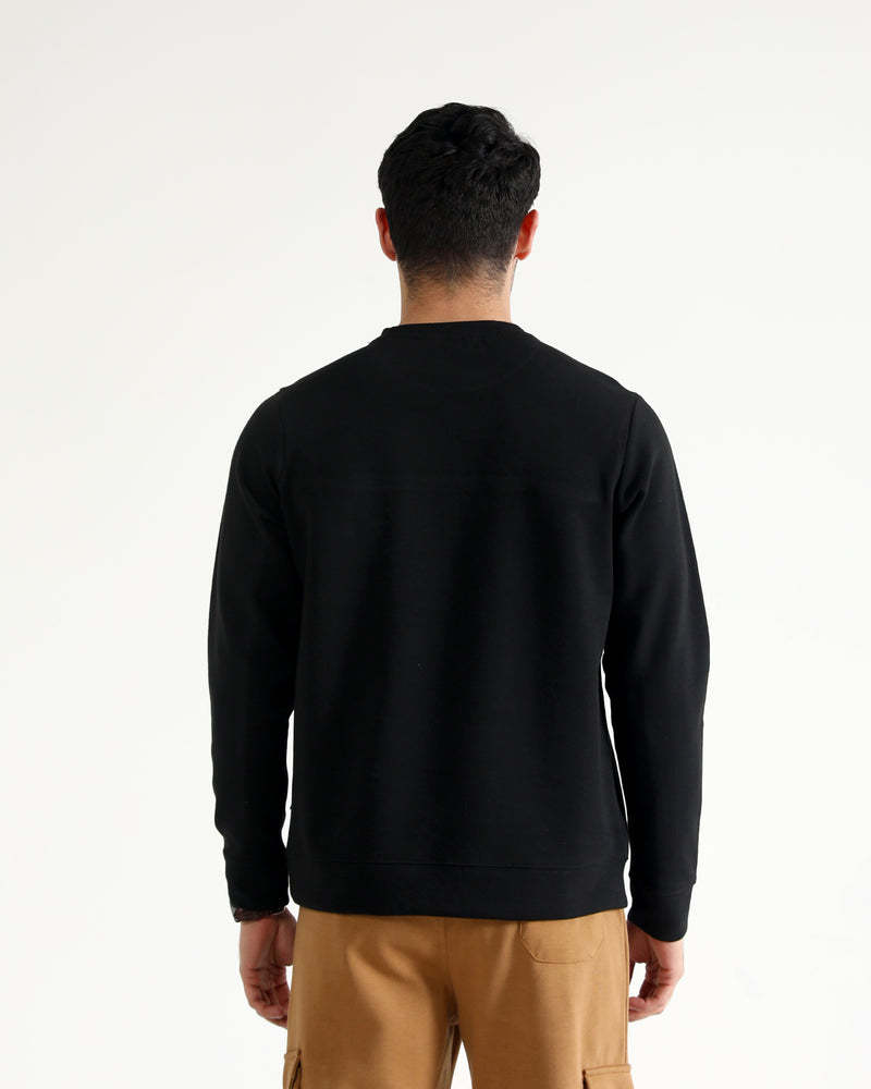 Men Typography Sweatshirt - Engine - Buy Now