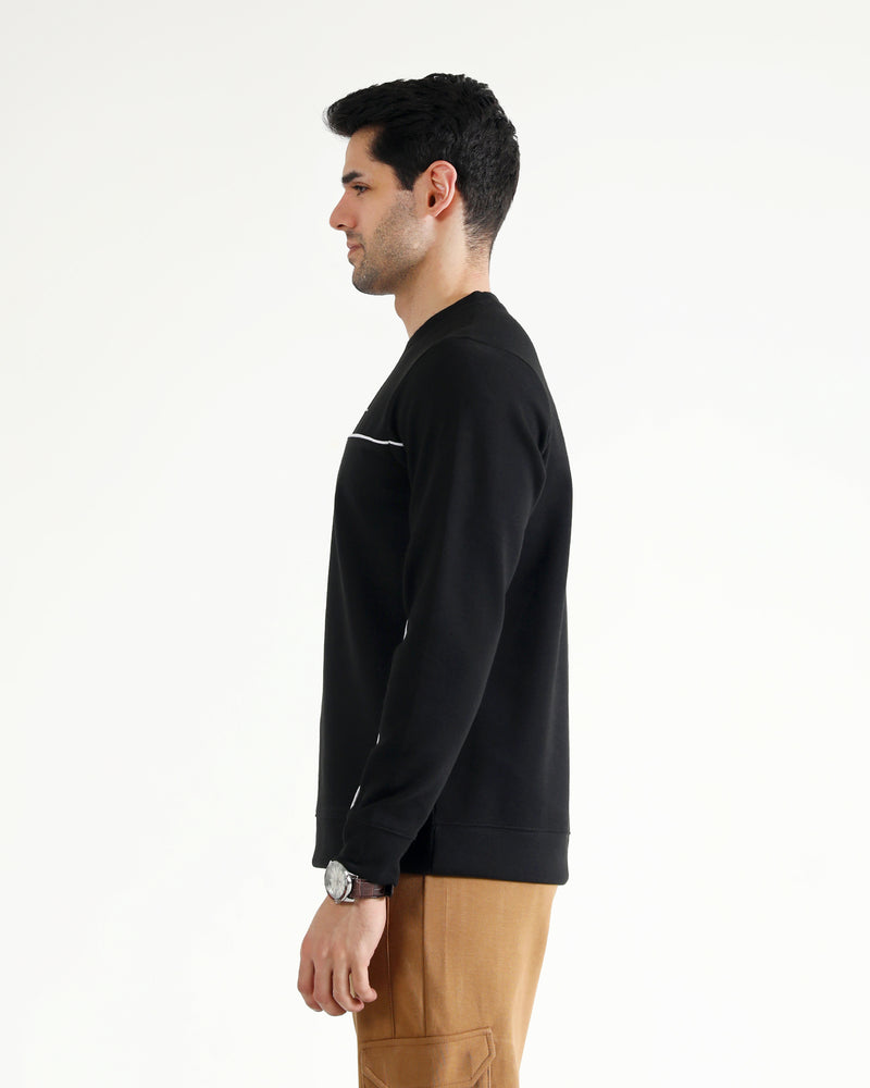 Men Typography Sweatshirt - Engine - Buy Now