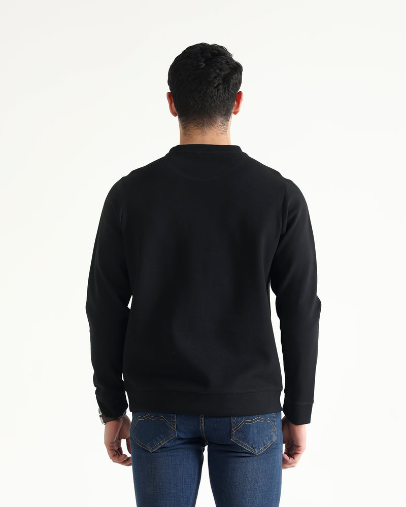 Men Typography Sweatshirt - Engine - Buy Now