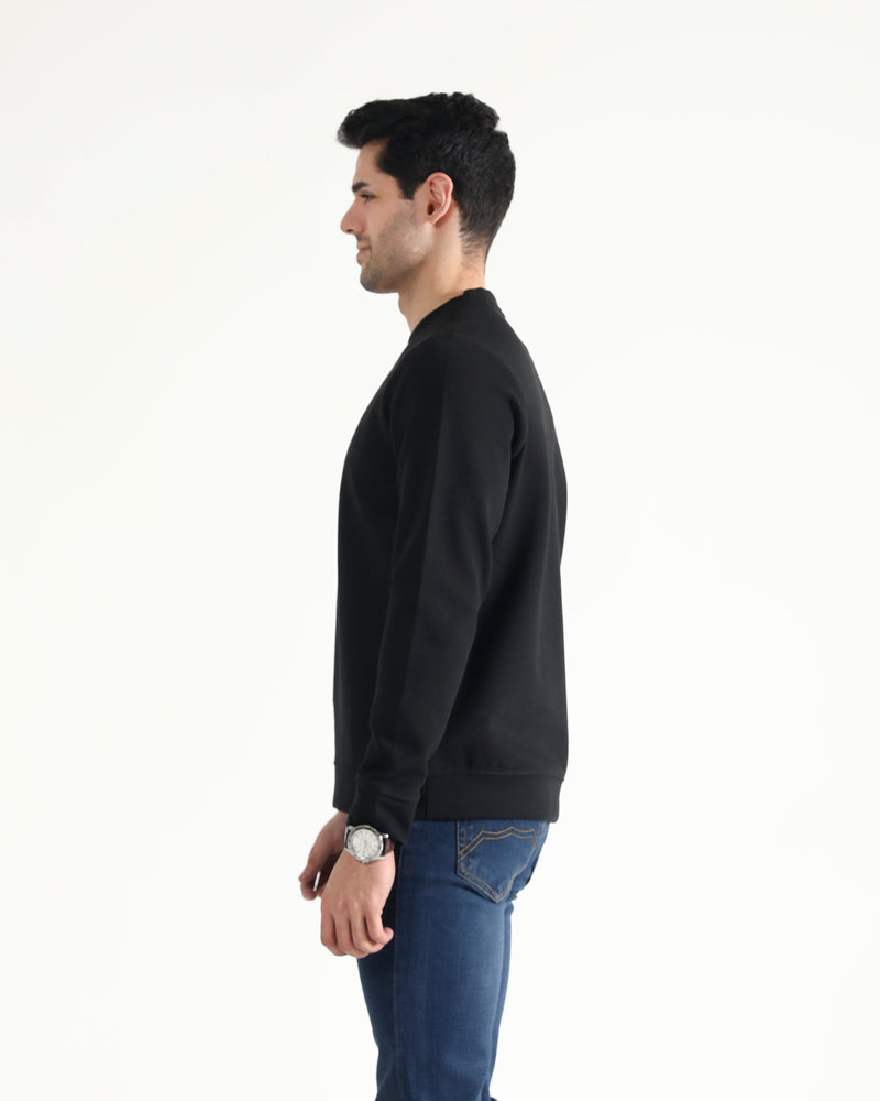 Men Typography Sweatshirt - Engine - Buy Now