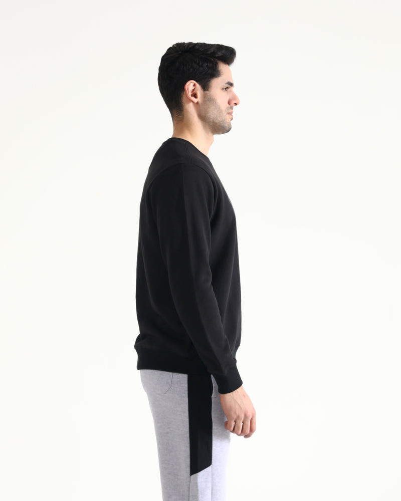 Men Typography Sweatshirt - Engine - Buy Now