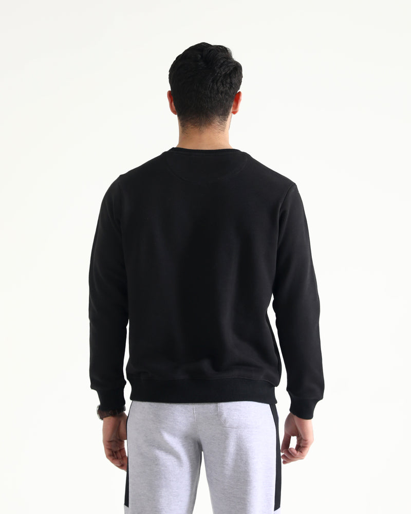 Men Typography Sweatshirt - Engine - Buy Now