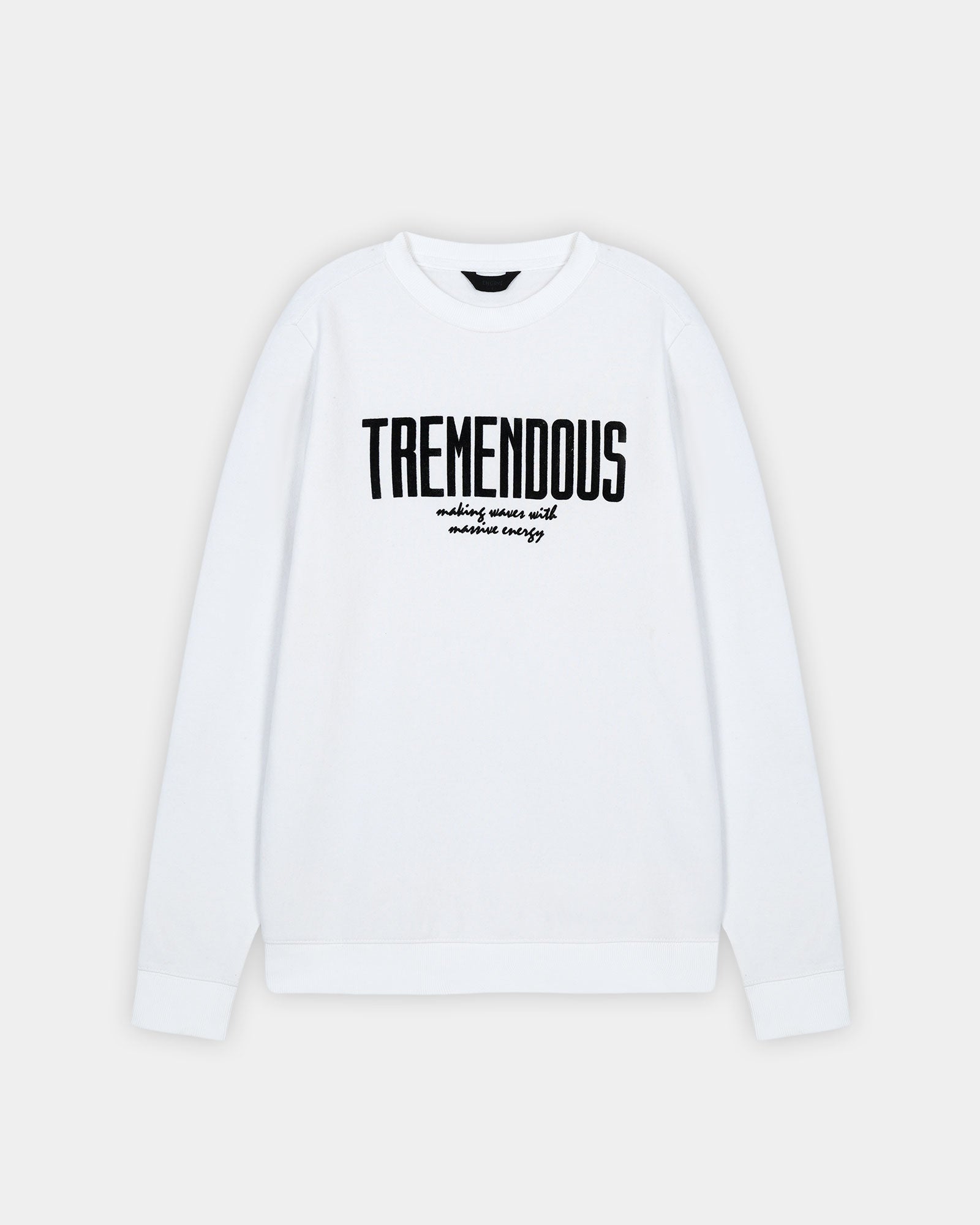 Men Typography Sweatshirt - Engine - Buy Now