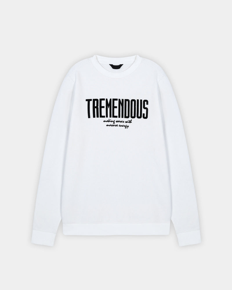 Men Typography Sweatshirt - Engine - Buy Now