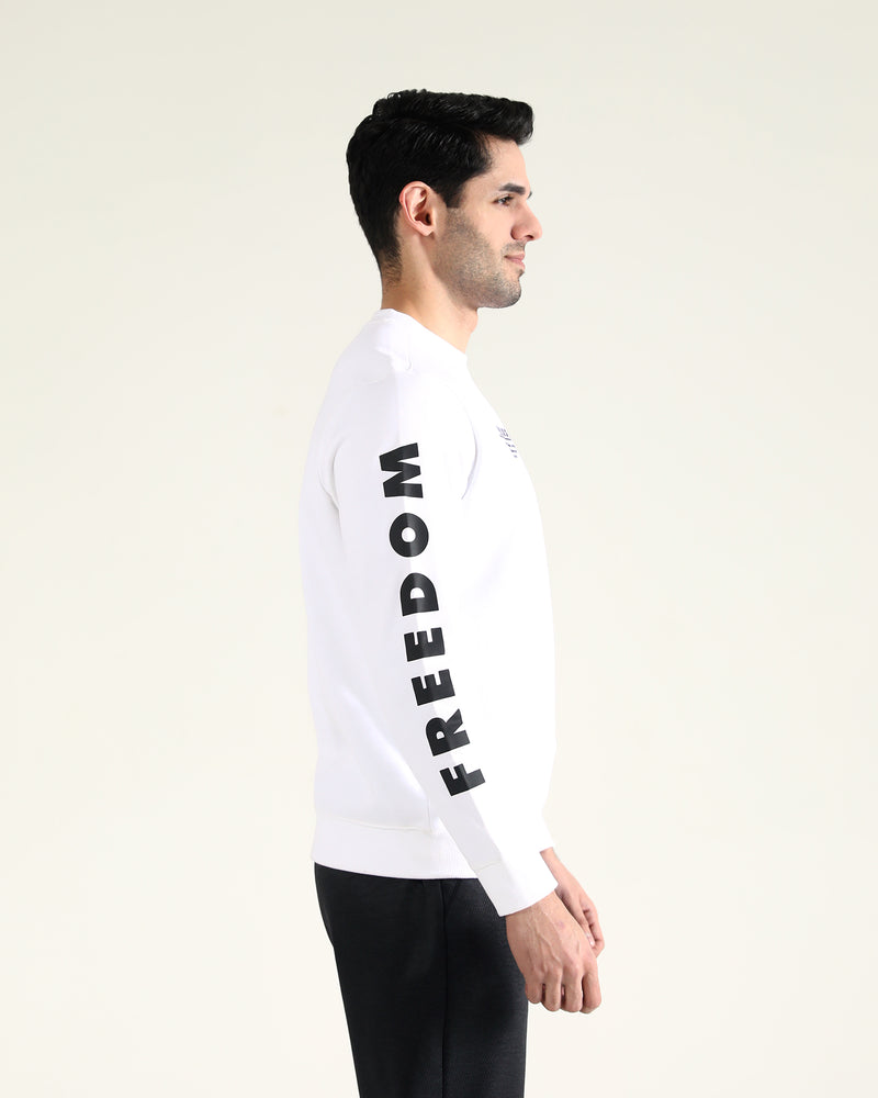 Men Typography Sweatshirt - Engine - Buy Now
