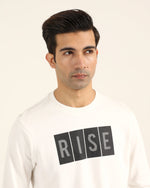 Men Typography Sweatshirt - Engine - Buy Now