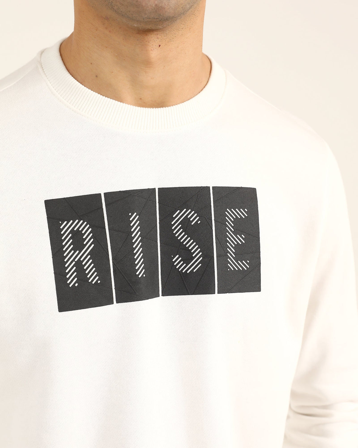 Men Typography Sweatshirt - Engine - Buy Now