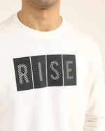 Men Typography Sweatshirt - Engine - Buy Now
