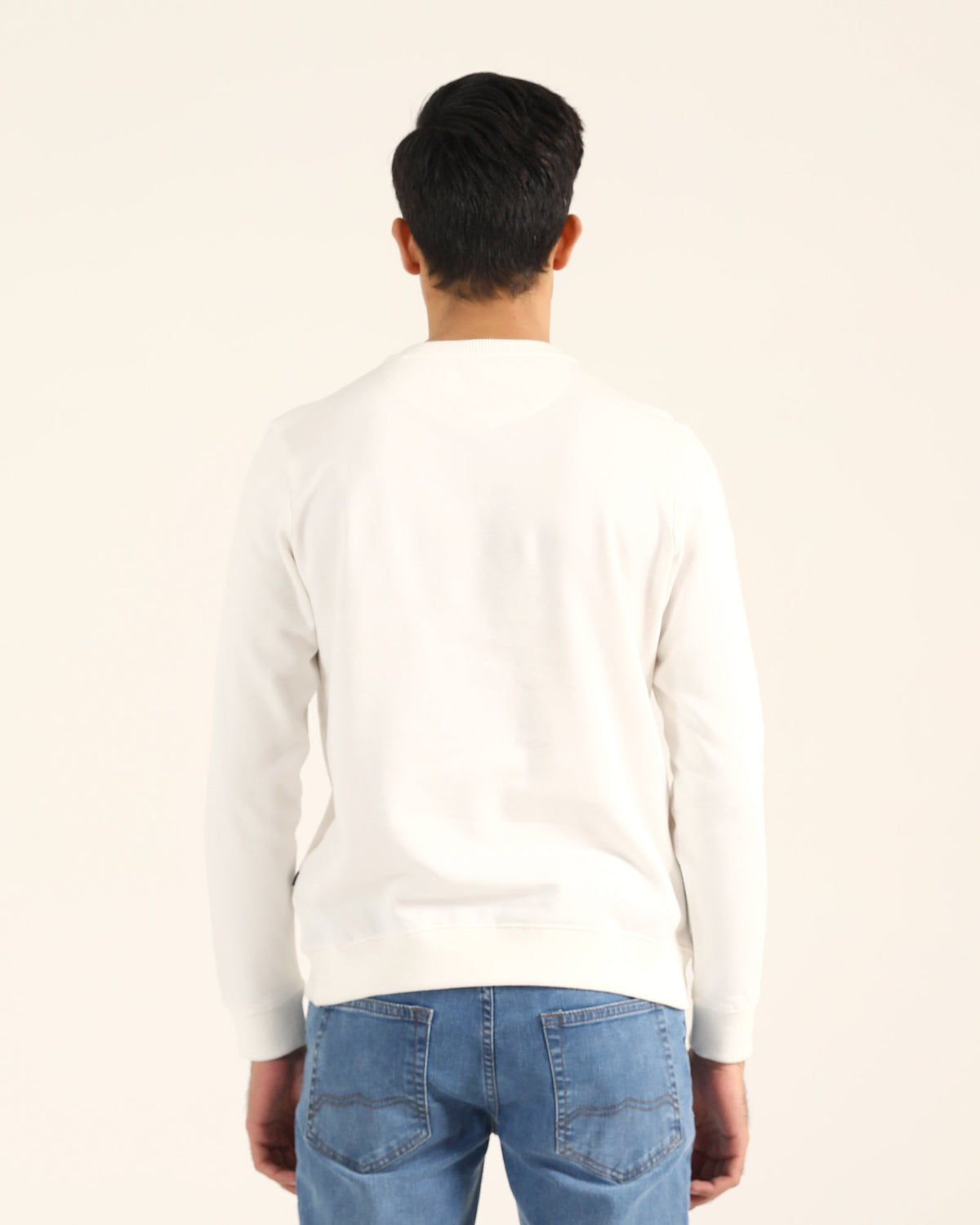 Men Typography Sweatshirt - Engine - Buy Now