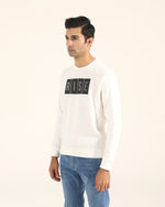 Men Typography Sweatshirt - Engine - Buy Now