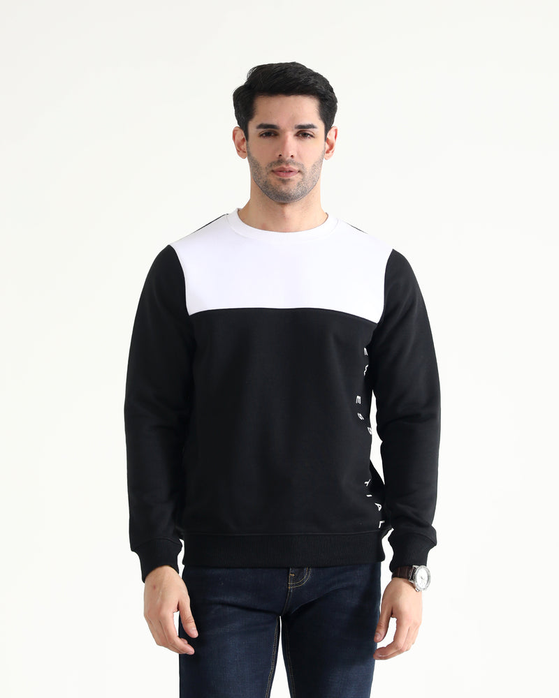 Men Typography Sweatshirt - Engine - Buy Now
