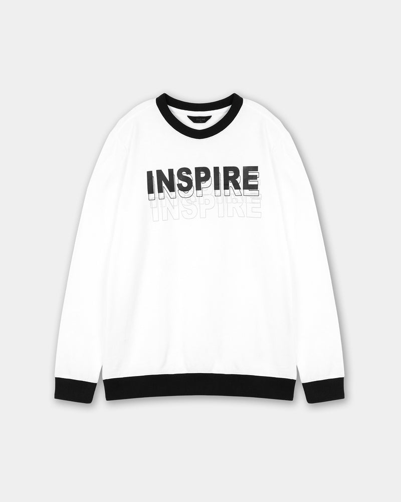 Men Typography Sweatshirt - Engine - Buy Now