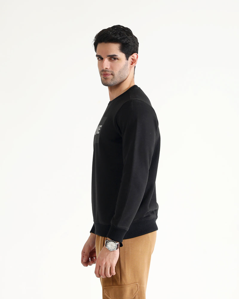 Men Typography Sweatshirt - Engine - Buy Now