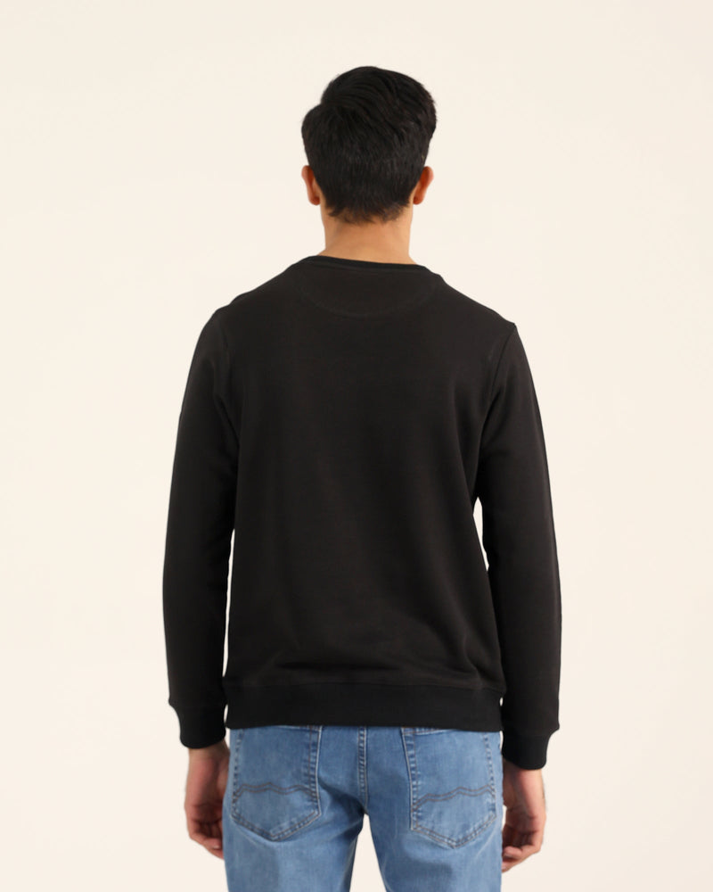 Men Typography Sweatshirt - Engine - Buy Now