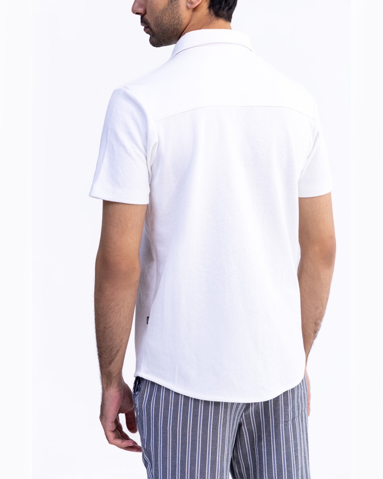 Men Inter lock Pq Button Down - Engine - Buy Now