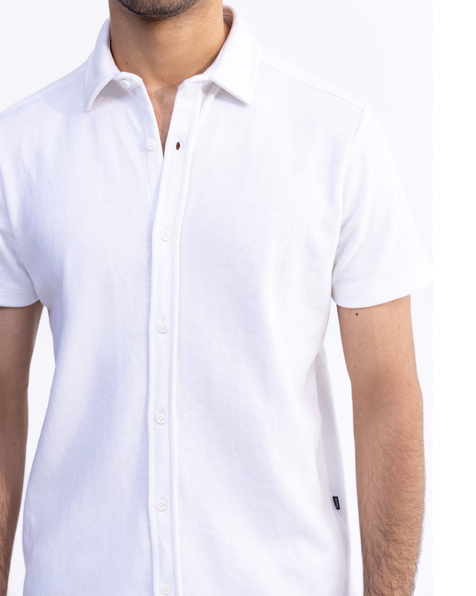 Men Inter lock Pq Button Down - Engine - Buy Now