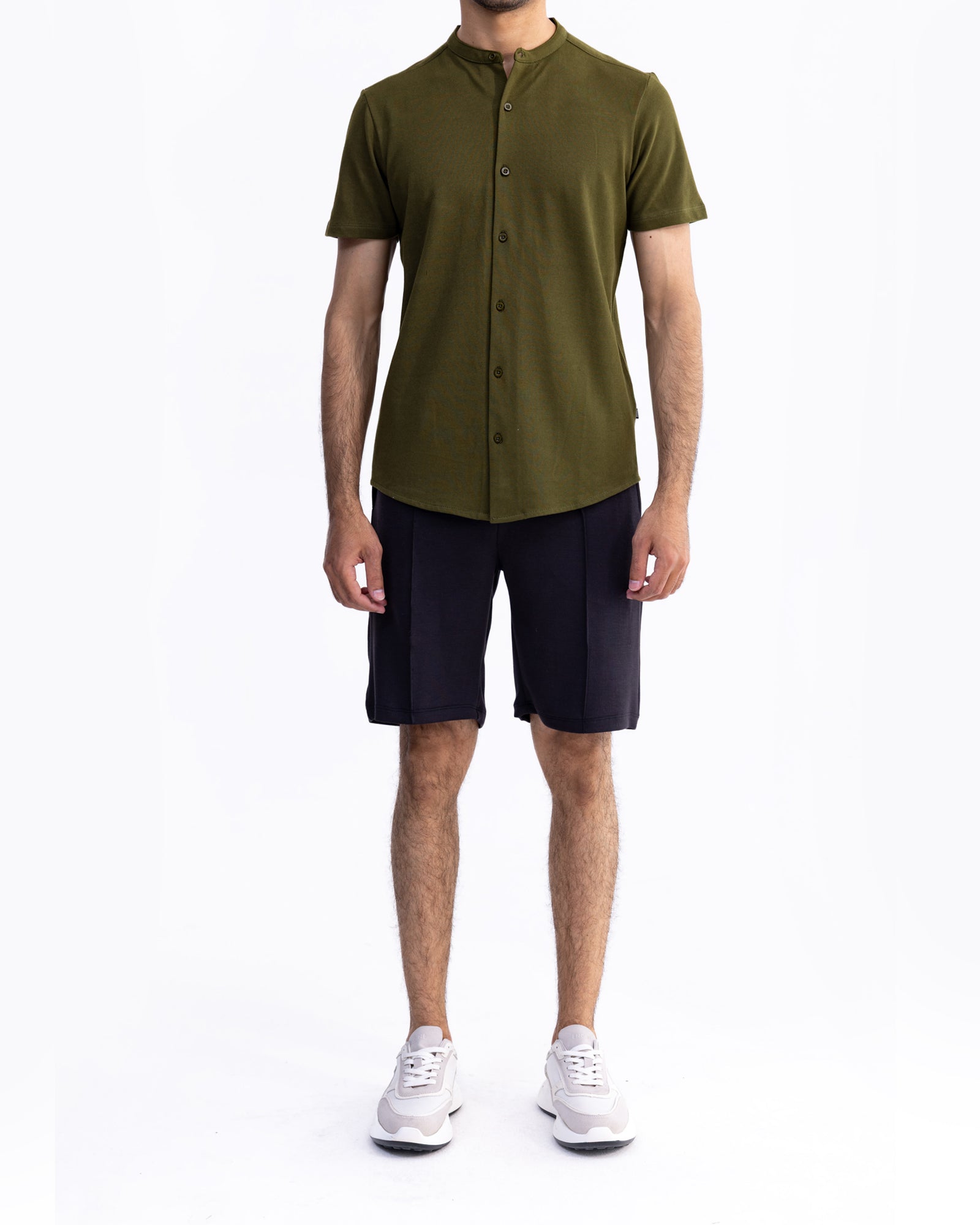 Men Button Down
