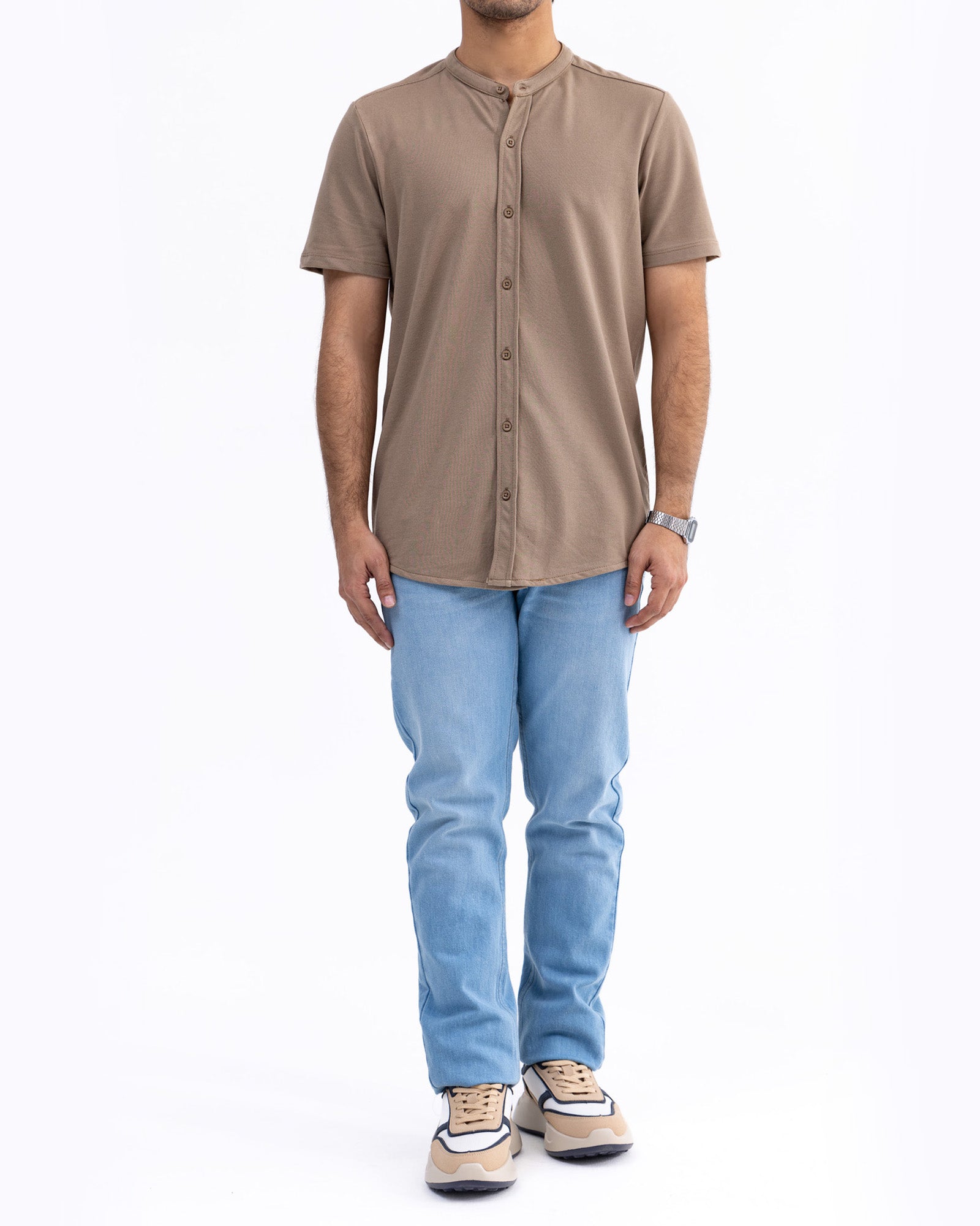 Button Down
