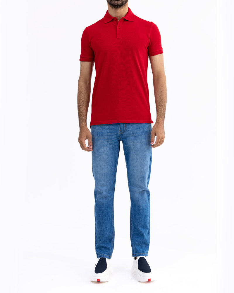 Polo Tee - Engine - Buy Now