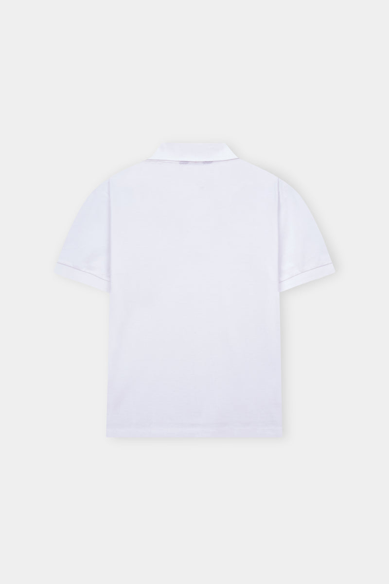 Men Polo Tee - Engine - Buy Now