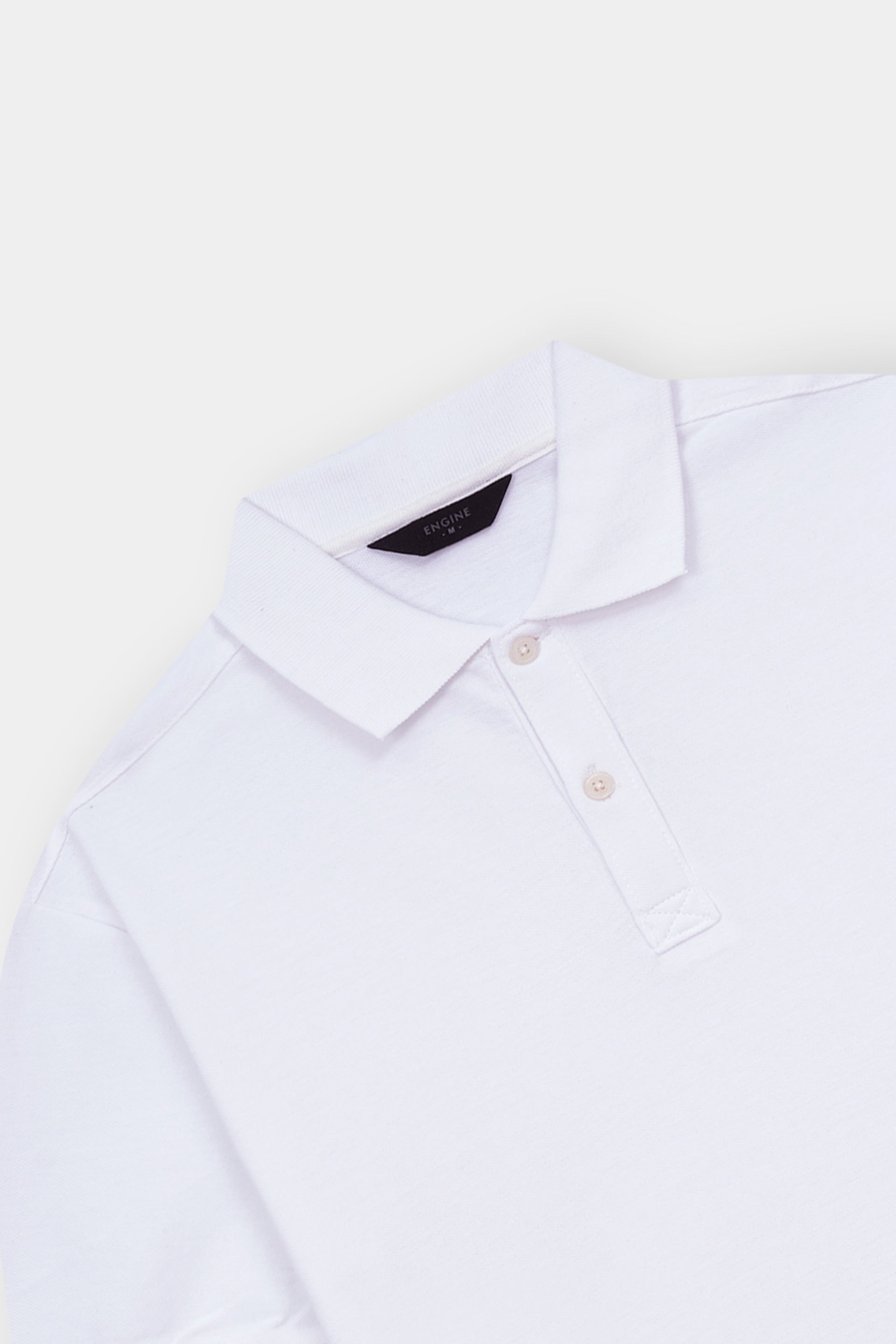 Men Polo Tee - Engine - Buy Now