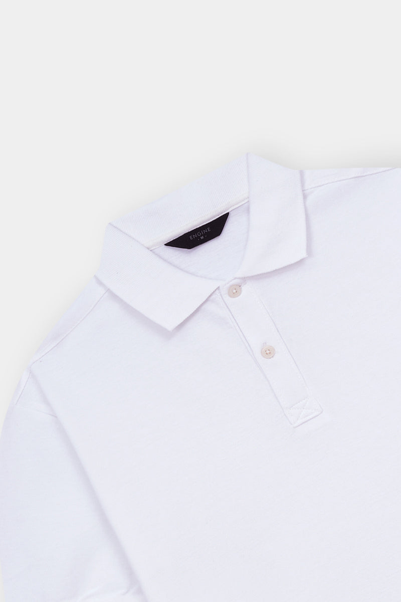 Men Polo Tee - Engine - Buy Now