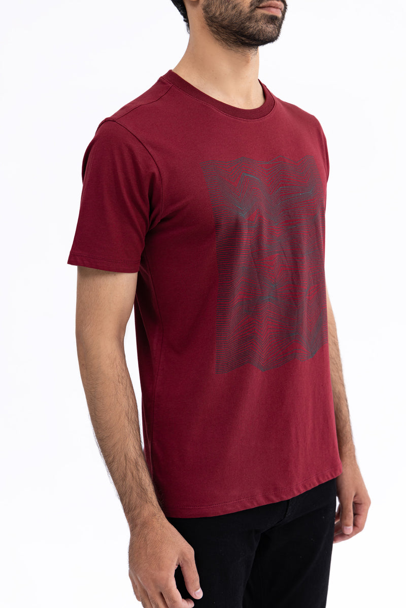 Men T Shirt - Engine - Buy Now