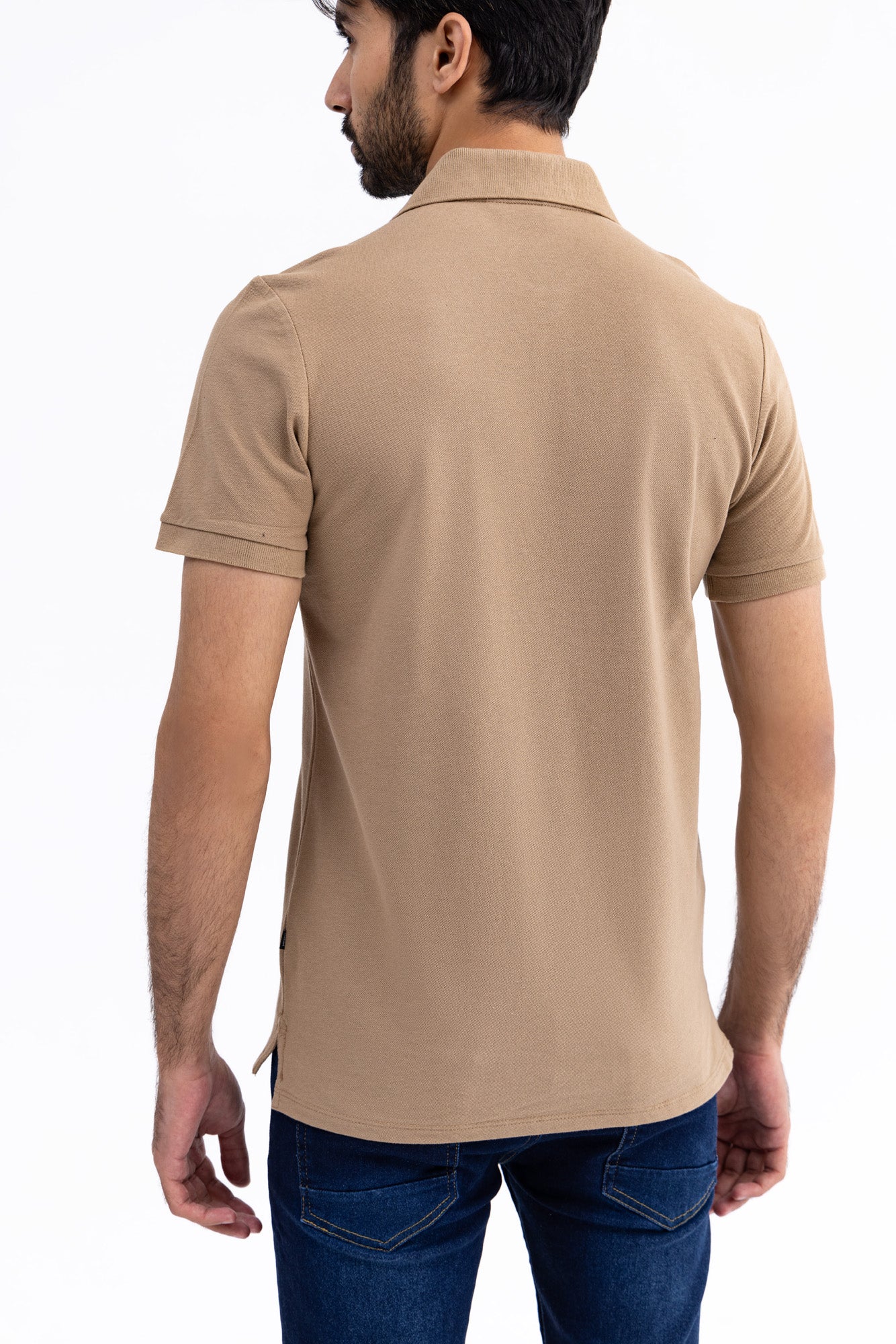 Men Polo Tee - Engine - Buy Now