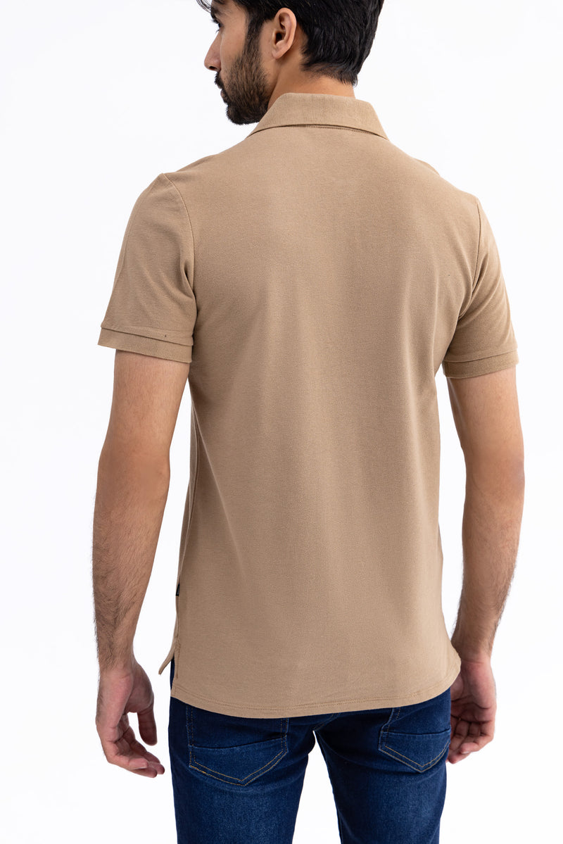 Men Polo Tee - Engine - Buy Now