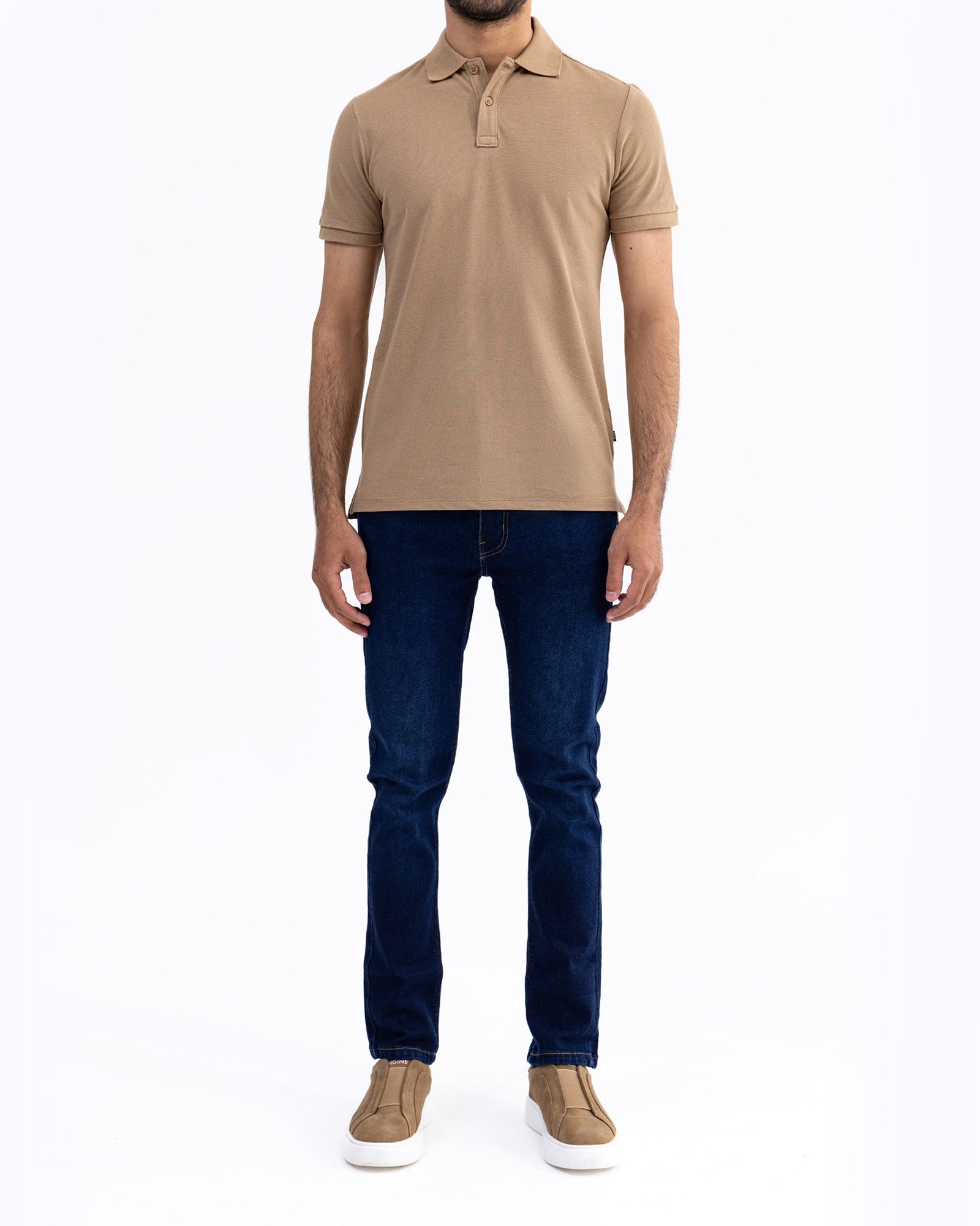 Men Polo Tee - Engine - Buy Now