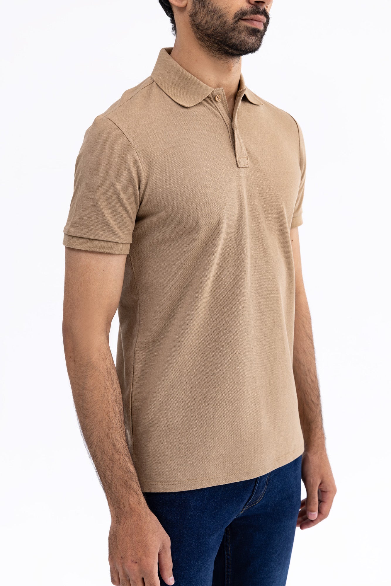 Men Polo Tee - Engine - Buy Now
