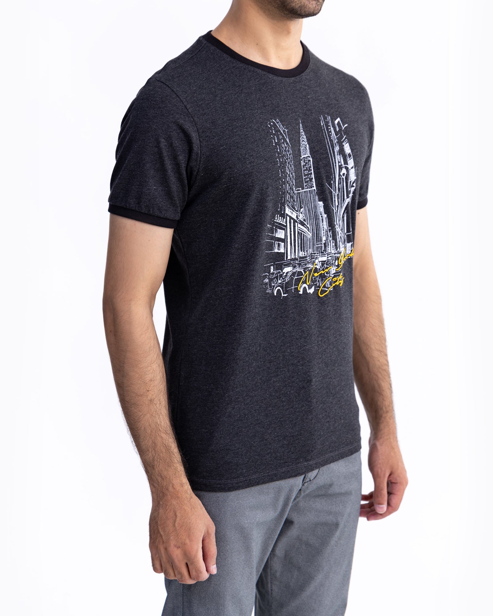 Men T Shirt - Engine - Buy Now