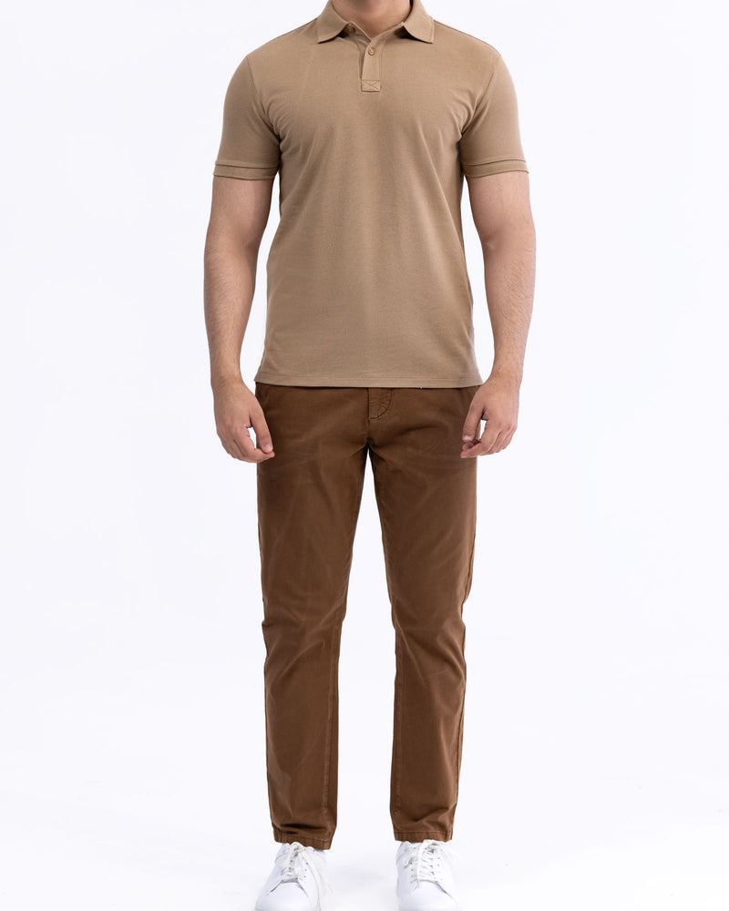 Men Polo Tee - Engine - Buy Now