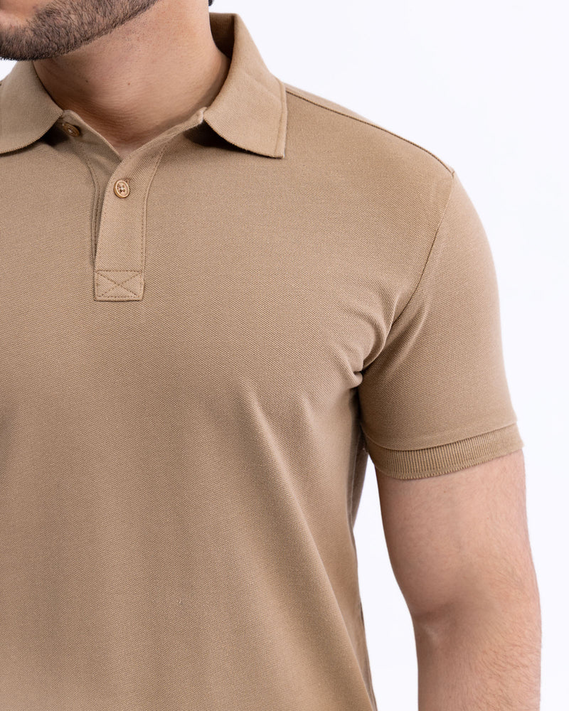 Men Polo Tee - Engine - Buy Now