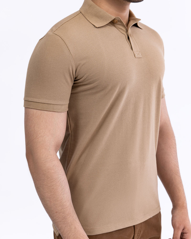 Men Polo Tee - Engine - Buy Now