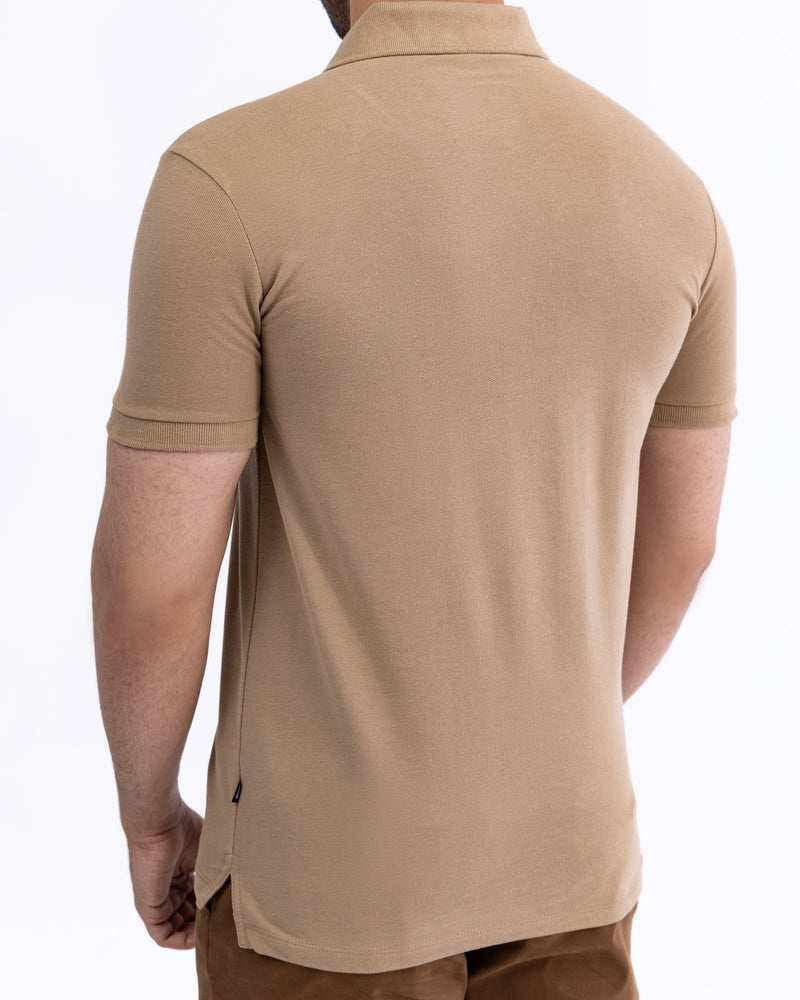 Men Polo Tee - Engine - Buy Now