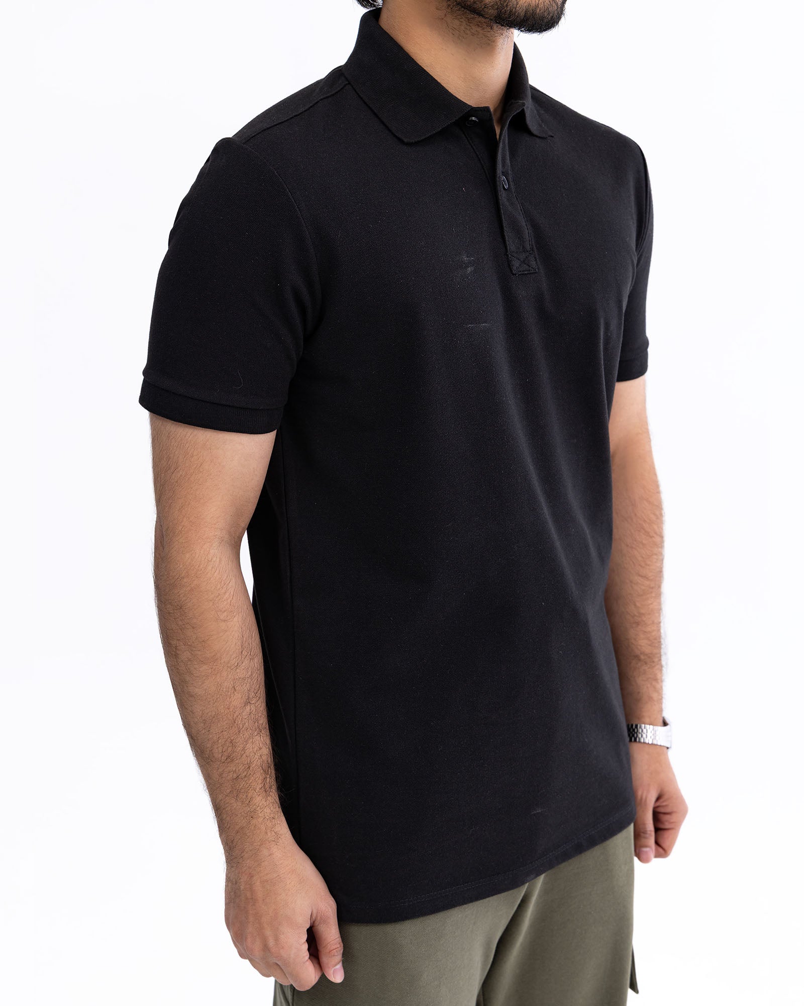Men Polo Tee - Engine - Buy Now