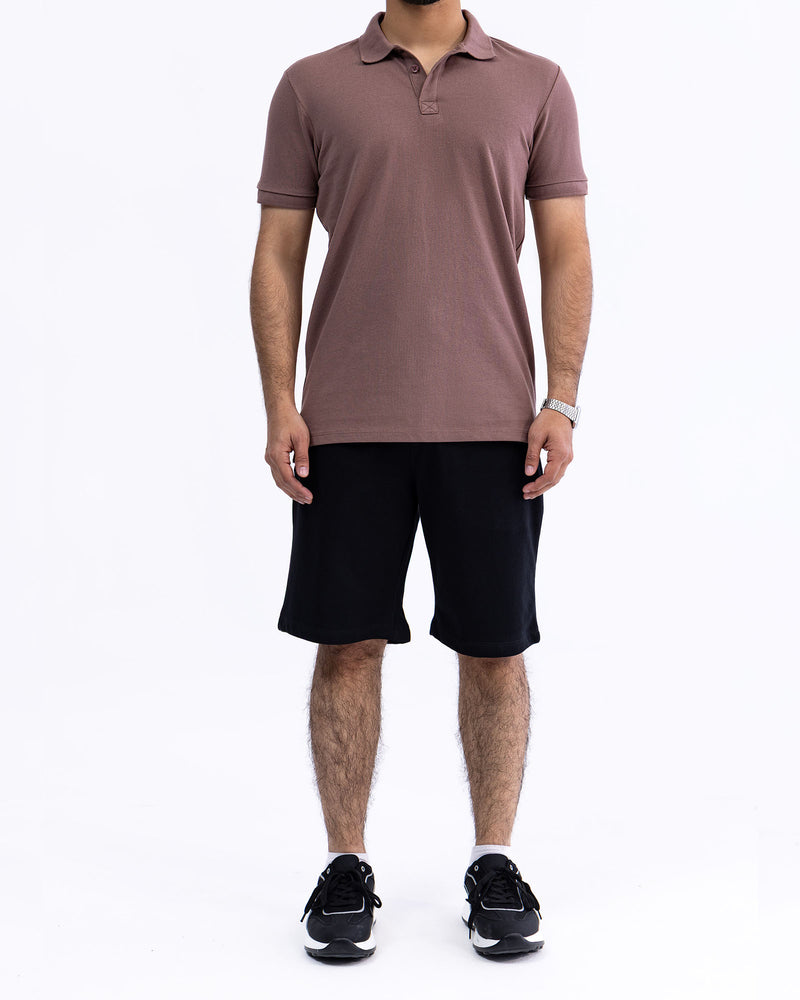 Men Polo Tee - Engine - Buy Now